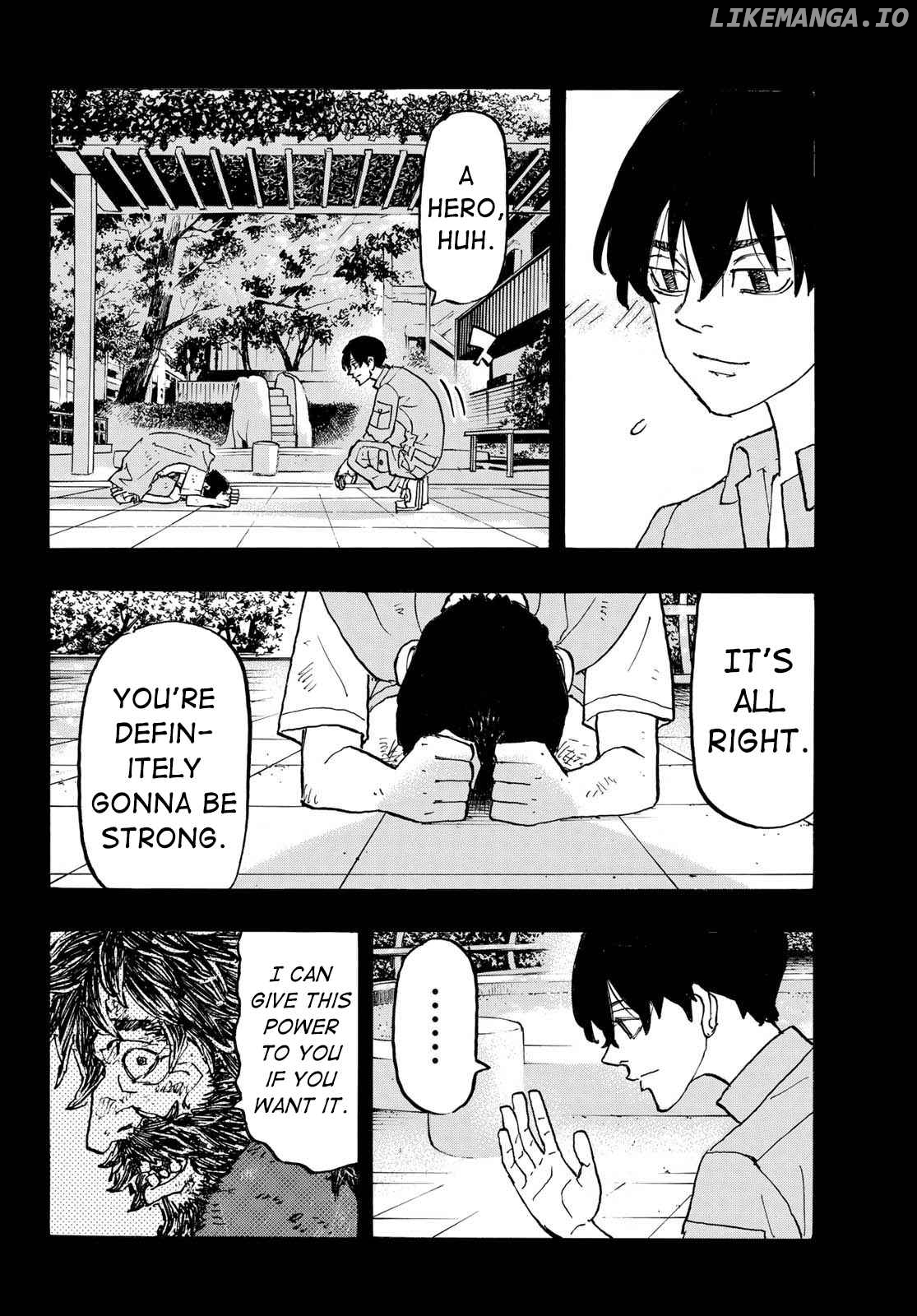 Tokyo Revengers, Chapter 273 image 14